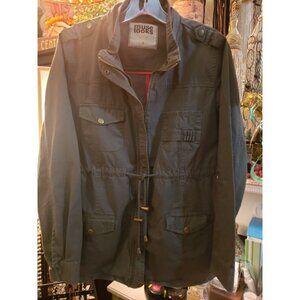 J-01 Ladies Medium Muse Fitted Utility Jacket